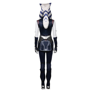 Star Wars: The Clone Wars Staffel 7-Ahsoka Tano Cosplay Halloween Karnval Kostüm