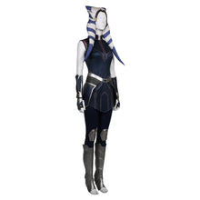 Laden Sie das Bild in den Galerie-Viewer, Star Wars: The Clone Wars Staffel 7-Ahsoka Tano Cosplay Halloween Karnval Kostüm