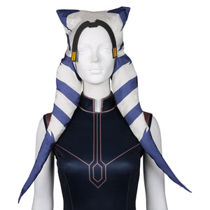 Star Wars: The Clone Wars Staffel 7-Ahsoka Tano Cosplay Halloween Karnval Kostüm