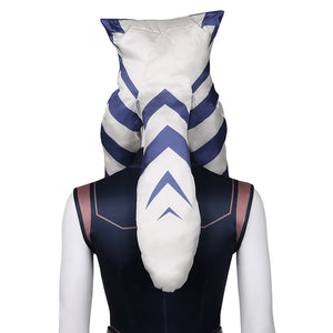 Star Wars: The Clone Wars Staffel 7-Ahsoka Tano Cosplay Halloween Karnval Kostüm