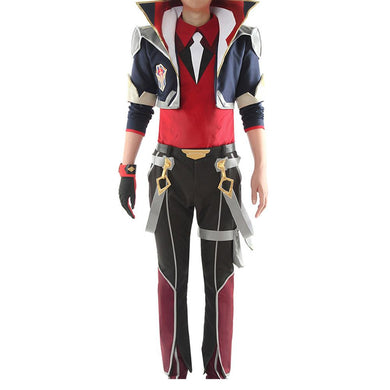 Ezreal League of Legends Kämpfer Champion Uniform Cosplay Kostüm