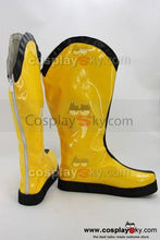 Laden Sie das Bild in den Galerie-Viewer, X-Men Origins: Wolverine Cosplay Schuhe Stiefel Maßgeschneiderte