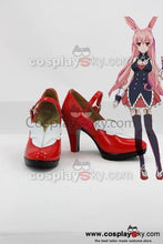 Laden Sie das Bild in den Galerie-Viewer, Problem Children are Coming from Another World, aren&#39;t They? Schwarz Kaninchen Rabbit Cosplay Schuhe Stiefel Maßgeschneiderte