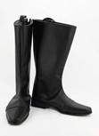 Power Ranger Cosplay Schuhe Stiefel Maßgeschneiderte Schwarz