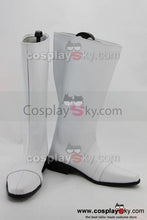 Laden Sie das Bild in den Galerie-Viewer, Power Ranger Cosplay Schuhe Stiefel Maßgeschneiderte Weiß