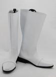 Power Ranger Cosplay Schuhe Stiefel Maßgeschneiderte Weiß