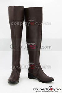 Shingeki no Kyojin Attack on Titan Eren Jaeger Cosplay Schuhe Stiefel Maßarbeit