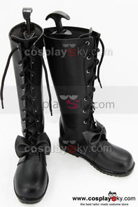 Date A Live Kurumi Tokisaki Cosplay Boots Shoes Custom Made