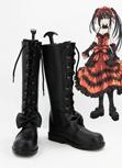 Date A Live Kurumi Tokisaki Cosplay Boots Shoes Custom Made