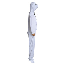 Laden Sie das Bild in den Galerie-Viewer, Danganronpa Dangan Ronpa Monokuma und Monomi Cosplay Kostüm Jumpsuit Pajamas Schlafanzug Halloween Karneval