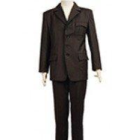 Who will be Doctor Dr Brown Nadelstreifen Suit Blazer Hose Cosplay Kostüm