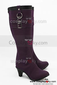 Danganronpa Kyōko Kirigiri Cosplay Stiefel Schuhe Maßanfertig