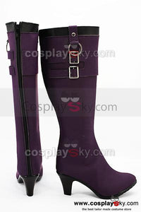 Danganronpa Kyōko Kirigiri Cosplay Stiefel Schuhe Maßanfertig