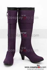 Danganronpa Kyōko Kirigiri Cosplay Stiefel Schuhe Maßanfertig
