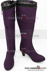 Danganronpa Kyōko Kirigiri Cosplay Stiefel Schuhe Maßanfertig