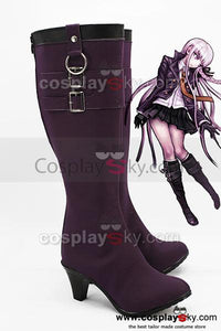 Danganronpa Kyōko Kirigiri Cosplay Stiefel Schuhe Maßanfertig