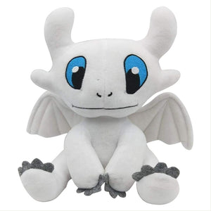 Drachenzähnen Leicht Gemacht 3 How to train your dragon Light Fury Plüsche Puppe süß Puppe Weiß