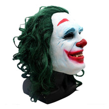 Laden Sie das Bild in den Galerie-Viewer, Batman Joker Dark knight Crown Maske Kopfbedeckung Cosplay Requsite Grün