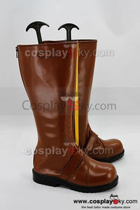 RWBY Gelb Anhänger Yang Xiao Long Cosplay Stiefel