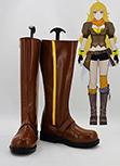 RWBY Gelb Anhänger Yang Xiao Long Cosplay Stiefel