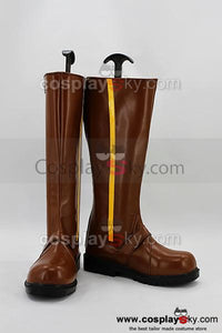 RWBY Gelb Anhänger Yang Xiao Long Cosplay Stiefel