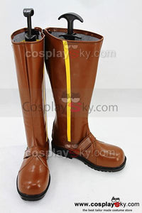 RWBY Gelb Anhänger Yang Xiao Long Cosplay Stiefel