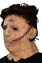 Laden Sie das Bild in den Galerie-Viewer, Texas Chainsaw Massacre Blutgericht in Texas Maske Cosplay Maske Kopfbedeckung Fasching Halloween Karneval