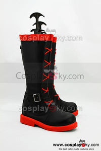 RWBY Rot Anhänger Ruby Cosplay Stiefel Schuhe
