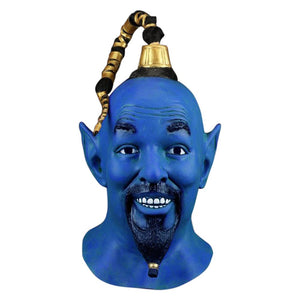 Aladdin Genie Dschinni Will Smith Maske Cosplay Maske Kopfbedeckung