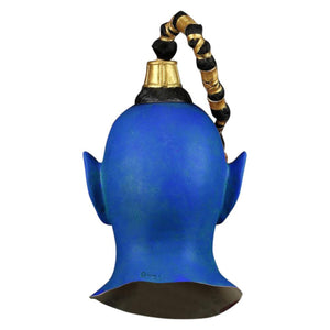 Aladdin Genie Dschinni Will Smith Maske Cosplay Maske Kopfbedeckung