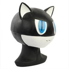 Laden Sie das Bild in den Galerie-Viewer, Persona 5 Morgana Mona Monster Cat Maske Cosplay Maske Requisite Kopfbedeckung