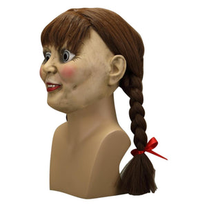 Annabelle 3 Annabelle Maske Cosplay Requisiten Halloween Karneval Maske