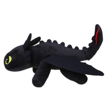 Laden Sie das Bild in den Galerie-Viewer, Drachenzähnen Leicht Gemacht 3 How to train your dragon Ohnezahn Plüsche Puppe süß Puppe Schwarz