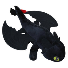Laden Sie das Bild in den Galerie-Viewer, Drachenzähnen Leicht Gemacht 3 How to train your dragon Ohnezahn Plüsche Puppe süß Puppe Schwarz