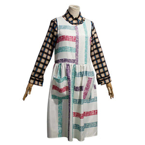 Stranger Things 11 Cosplay Kostüm Halloween Karneval Kleid