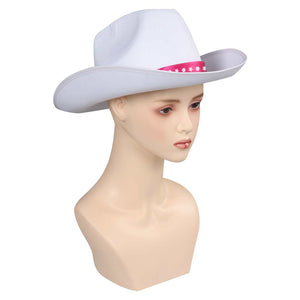 Film 2023 Barbie Margot Robbie Cosplay Cowboyhut Halloween Karneval Outfits