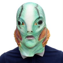 Laden Sie das Bild in den Galerie-Viewer, Hellboy: Rise of the Blood Queen Hellboy Maske Kopfdebeckung Cosplay Maske
