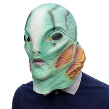 Laden Sie das Bild in den Galerie-Viewer, Hellboy: Rise of the Blood Queen Hellboy Maske Kopfdebeckung Cosplay Maske
