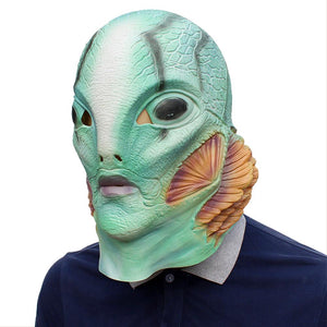 Hellboy: Rise of the Blood Queen Hellboy Maske Kopfdebeckung Cosplay Maske