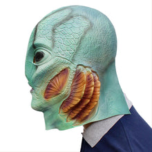 Laden Sie das Bild in den Galerie-Viewer, Hellboy: Rise of the Blood Queen Hellboy Maske Kopfdebeckung Cosplay Maske