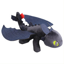 Laden Sie das Bild in den Galerie-Viewer, Drachenzähnen Leicht Gemacht 3 How to train your dragon Ohnezahn Toothless Plüsche Puppe Doll