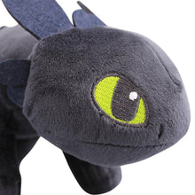Laden Sie das Bild in den Galerie-Viewer, Drachenzähnen Leicht Gemacht 3 How to train your dragon Ohnezahn Toothless Plüsche Puppe Doll