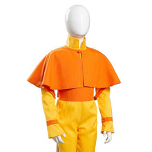 Laden Sie das Bild in den Galerie-Viewer, Avatar – Der Herr der Elemente Aang Cosplay Kostüm Kinder Jumpsuit Jungen Halloween Karneval Kostüm - cosplaycartde