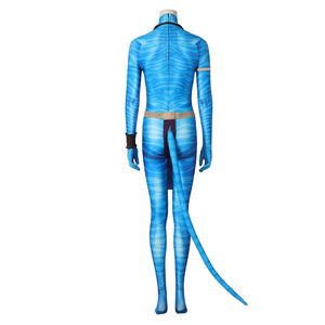 Avatar: The Way of Water Neytiri Jumpsuit Cosplay Halloween Karneval Outfits