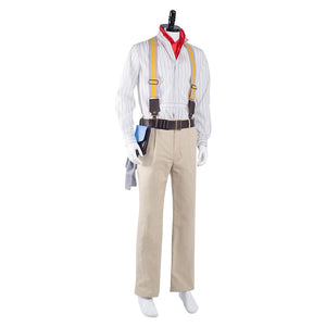 Jungle Cruise Frank Wolff Cosplay Kostüm Outfits Halloween Karneval Set