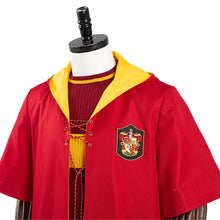 Laden Sie das Bild in den Galerie-Viewer, Quidditch Gryffindor Schuluniform Harry Potter Gryffindor Cosplay Halloween Karneval Kostüm