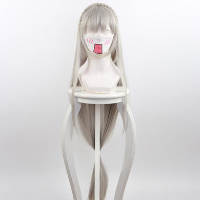 Re:Zero Life in a Different World from Zero Emilia Perücke Cosplay Perücke