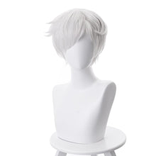 Laden Sie das Bild in den Galerie-Viewer, The Promised Neverland Yakusoku no Neverland Norman Ray Perücke Cosplay Perücke