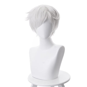 The Promised Neverland Yakusoku no Neverland Norman Ray Perücke Cosplay Perücke