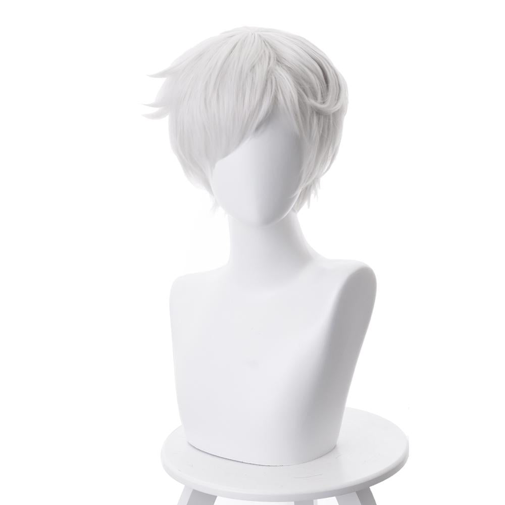 The Promised Neverland Yakusoku no Neverland Norman Ray Perücke Cosplay Perücke